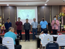 เทศบาลตำบลสันป่าตองได้มีการจัดอบรมโครงการให้ความรู้กฎหมายให้แก่ประชาชน ภาพที่ 11 | https://www.sanpatong.go.th