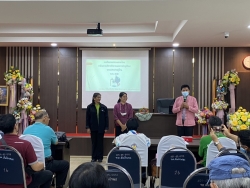เทศบาลตำบลสันป่าตองได้มีการจัดอบรมโครงการให้ความรู้กฎหมายให้แก่ประชาชน ภาพที่ 12 | https://www.sanpatong.go.th