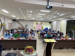 เทศบาลตำบลสันป่าตองได้มีการจัดอบรมโครงการให้ความรู้กฎหมายให้แก่ประชาชน ภาพที่ 9 | https://www.sanpatong.go.th