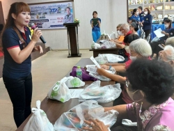 เทศบาลตำบลสันป่าตอง ได้จัดโครงการส่งเสริมการเรียนรู้ตามอัธยาศัยให้กับประชาชนในเขตเทศบาลตำบลสันป่าตอง ประจำปีงบประมาณ 2567 (ครั้งที่ 1) ภาพที่ 5 | https://www.sanpatong.go.th