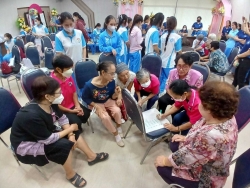 เทศบาลตำบลสันป่าตอง ได้จัดโครงการส่งเสริมการเรียนรู้ตามอัธยาศัยให้กับประชาชนในเขตเทศบาลตำบลสันป่าตอง ประจำปีงบประมาณ 2567 (ครั้งที่ 1) ภาพที่ 17 | https://www.sanpatong.go.th