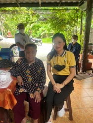 ฝ่ายแผนงานและงบประมาณ สำรวจและเก็บข้อมูล “ผู้ด้อยโอกาส” ในพื้นที่เทศบาลตำบลสันป่าตอง ภาพที่ 4 | https://www.sanpatong.go.th
