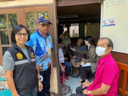 ฝ่ายแผนงานและงบประมาณ สำรวจข้อมูล ภาพที่ 1 | https://www.sanpatong.go.th