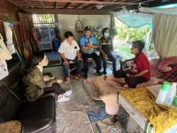 ฝ่ายแผนงานและงบประมาณ สำรวจข้อมูล ภาพที่ 7 | https://www.sanpatong.go.th