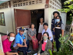 ฝ่ายแผนงานและงบประมาณ สำรวจข้อมูล ภาพที่ 2 | https://www.sanpatong.go.th