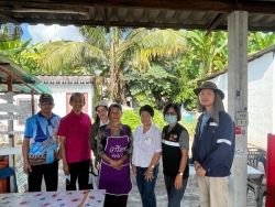 ฝ่ายแผนงานและงบประมาณ สำรวจข้อมูล ภาพที่ 3 | https://www.sanpatong.go.th