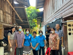 ฝ่ายแผนงานและงบประมาณ สำรวจและเก็บข้อมูล “ผู้ด้อยโอกาส” ในพื้นที่เทศบาลตำบลสันป่าตอง ภาพที่ 16 | https://www.sanpatong.go.th
