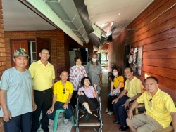 ฝ่ายแผนงานและงบประมาณ สำรวจและเก็บข้อมูล “ผู้ด้อยโอกาส” ในพื้นที่เทศบาลตำบลสันป่าตอง ภาพที่ 4 | https://www.sanpatong.go.th