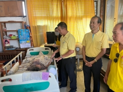 ฝ่ายแผนงานและงบประมาณ สำรวจและเก็บข้อมูล “ผู้ด้อยโอกาส” ในพื้นที่เทศบาลตำบลสันป่าตอง ภาพที่ 7 | https://www.sanpatong.go.th