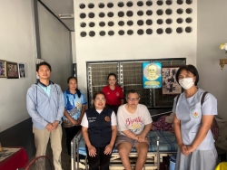 ฝ่ายแผนงานและงบประมาณ สำรวจและเก็บข้อมูล “ผู้ด้อยโอกาส” ในพื้นที่เทศบาลตำบลสันป่าตอง ภาพที่ 10 | https://www.sanpatong.go.th