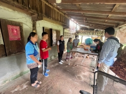 ฝ่ายแผนงานและงบประมาณ สำรวจและเก็บข้อมูล “ผู้ด้อยโอกาส” ในพื้นที่เทศบาลตำบลสันป่าตอง ภาพที่ 1 | https://www.sanpatong.go.th