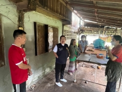 ฝ่ายแผนงานและงบประมาณ สำรวจและเก็บข้อมูล “ผู้ด้อยโอกาส” ในพื้นที่เทศบาลตำบลสันป่าตอง ภาพที่ 3 | https://www.sanpatong.go.th