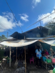 ฝ่ายแผนงานและงบประมาณ สำรวจและเก็บข้อมูล “ผู้ด้อยโอกาส” ในพื้นที่เทศบาลตำบลสันป่าตอง ภาพที่ 5 | https://www.sanpatong.go.th