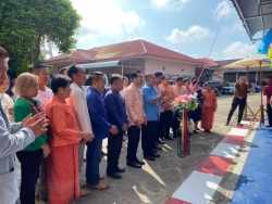 เทศบาลตำบลสันป่าตองได้มีการเปิดศูนย์บริการร่วม/ศูนย์บริการแบบเบ็ดเสร็จ (One Stop Service : OSS)  ภาพที่ 7 | https://www.sanpatong.go.th