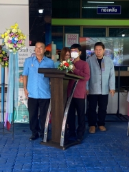 เทศบาลตำบลสันป่าตองได้มีการเปิดศูนย์บริการร่วม/ศูนย์บริการแบบเบ็ดเสร็จ (One Stop Service : OSS)  ภาพที่ 15 | https://www.sanpatong.go.th