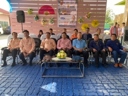 เทศบาลตำบลสันป่าตองได้มีการเปิดศูนย์บริการร่วม/ศูนย์บริการแบบเบ็ดเสร็จ (One Stop Service : OSS)  ภาพที่ 16 | https://www.sanpatong.go.th