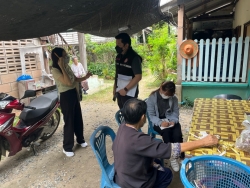 ฝ่ายแผนงานและงบประมาณ ร่วมกับพัฒนาสังคมและความมั่นคงของมนุษย์จังหวัดเชียงใหม่  ลงพื้นที่ตรวจกลุ่มผู้สูงอายุที่ขอรับการสนับสนุนงบประมาณในการปรับสภาพแวดล้อมที่อยู่อาศัยให้แก่ผู้สูงอายุ  ภาพที่ 7 | https://www.sanpatong.go.th