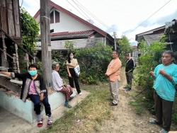 ฝ่ายแผนงานและงบประมาณ ร่วมกับพัฒนาสังคมและความมั่นคงของมนุษย์จังหวัดเชียงใหม่  ลงพื้นที่ตรวจกลุ่มผู้สูงอายุที่ขอรับการสนับสนุนงบประมาณในการปรับสภาพแวดล้อมที่อยู่อาศัยให้แก่ผู้สูงอายุ  ภาพที่ 8 | https://www.sanpatong.go.th