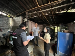 ฝ่ายแผนงานและงบประมาณ ร่วมกับพัฒนาสังคมและความมั่นคงของมนุษย์จังหวัดเชียงใหม่  ลงพื้นที่ตรวจกลุ่มผู้สูงอายุที่ขอรับการสนับสนุนงบประมาณในการปรับสภาพแวดล้อมที่อยู่อาศัยให้แก่ผู้สูงอายุ  ภาพที่ 2 | https://www.sanpatong.go.th