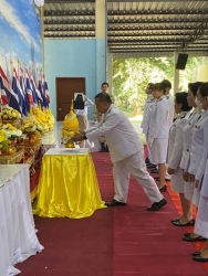 S__3440686.jpg - กิจกรรมเนื่องในวันคล้ายวันพระบรมราชสมภพ พระบาทสมเด็จพระบรมชนกาธิเบศร มหาภูมิพลอดุลยเดชมหาราช บรมนาถบพิตร วันชาติ และวันพ่อแห่งชาติ 5 ธันวาคม 2566 | https://www.sanpatong.go.th