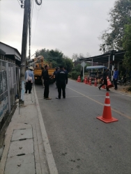 ดูดสิ่งปฏิกูลและล้างทำความสะอาดรางระบายน้ำ ภายในเขตเทศบาลตำบลสันป่าตอง ภาพที่ 13 | https://www.sanpatong.go.th