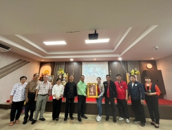 เทศบาลตำบลสันป่าตอง ต้อนรับคณะศึกษาดูงานจากองค์การบริหารส่วนตำบลหนองหมากฝ้าย อำเภอวัฒนานคร จังหวัดสระแก้ว ภาพที่ 6 | https://www.sanpatong.go.th