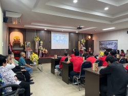 เทศบาลตำบลสันป่าตอง ต้อนรับคณะศึกษาดูงานจากองค์การบริหารส่วนตำบลหนองหมากฝ้าย อำเภอวัฒนานคร จังหวัดสระแก้ว ภาพที่ 7 | https://www.sanpatong.go.th