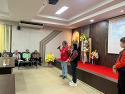 เทศบาลตำบลสันป่าตอง ต้อนรับคณะศึกษาดูงานจากองค์การบริหารส่วนตำบลหนองหมากฝ้าย อำเภอวัฒนานคร จังหวัดสระแก้ว ภาพที่ 8 | https://www.sanpatong.go.th