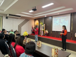 เทศบาลตำบลสันป่าตอง ต้อนรับคณะศึกษาดูงานจากองค์การบริหารส่วนตำบลหนองหมากฝ้าย อำเภอวัฒนานคร จังหวัดสระแก้ว ภาพที่ 9 | https://www.sanpatong.go.th