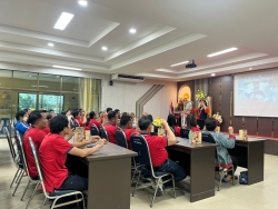 เทศบาลตำบลสันป่าตอง ต้อนรับคณะศึกษาดูงานจากองค์การบริหารส่วนตำบลหนองหมากฝ้าย อำเภอวัฒนานคร จังหวัดสระแก้ว ภาพที่ 10 | https://www.sanpatong.go.th