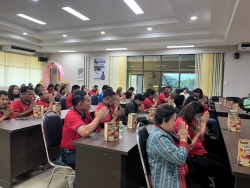 เทศบาลตำบลสันป่าตอง ต้อนรับคณะศึกษาดูงานจากองค์การบริหารส่วนตำบลหนองหมากฝ้าย อำเภอวัฒนานคร จังหวัดสระแก้ว ภาพที่ 11 | https://www.sanpatong.go.th