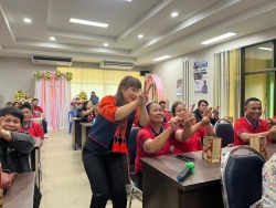 เทศบาลตำบลสันป่าตอง ต้อนรับคณะศึกษาดูงานจากองค์การบริหารส่วนตำบลหนองหมากฝ้าย อำเภอวัฒนานคร จังหวัดสระแก้ว ภาพที่ 13 | https://www.sanpatong.go.th