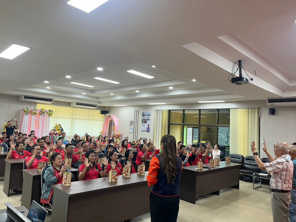 เทศบาลตำบลสันป่าตอง ต้อนรับคณะศึกษาดูงานจากองค์การบริหารส่วนตำบลหนองหมากฝ้าย อำเภอวัฒนานคร จังหวัดสระแก้ว ภาพที่ 14 | https://www.sanpatong.go.th