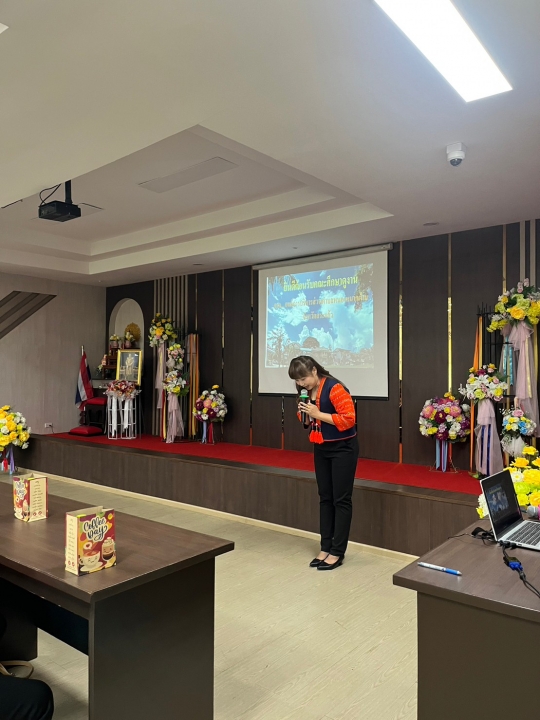 เทศบาลตำบลสันป่าตอง ต้อนรับคณะศึกษาดูงานจากองค์การบริหารส่วนตำบลหนองหมากฝ้าย อำเภอวัฒนานคร จังหวัดสระแก้ว ภาพที่ 17 | https://www.sanpatong.go.th