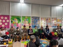 เทศบาลตำบลสันป่าตอง ได้จัดโครงการเรียนรู้สู่โลกกว้างอนุบาลวัยใส (กิจกรรมปรับเปลี่ยนพฤติกรรมและป้องกันความเสี่ยงอุบัติเหตุจากการจราจร ด้วยการสวมหมวกนิรภัยในเด็กปฐมวัย) ประจำปีงบประมาณ พ.ศ.2567 ภาพที่ 12 | https://www.sanpatong.go.th