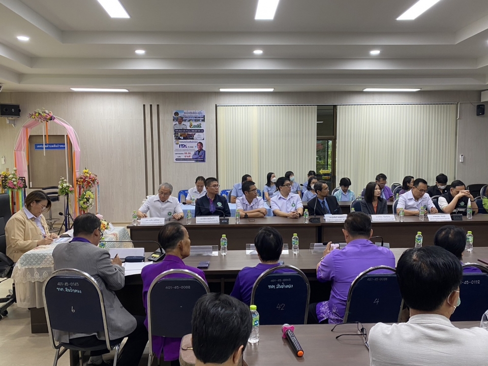 เทศบาลตำบลสันป่าตอง ต้อนรับการตรวจเยี่ยมศูนย์พัฒนาเด็กเล็กเทศบาลตำบลสันป่าตอง ของสาธารณสุขนิเทศก์ เขตสุขภาพที่ 1 (แพทย์หญิงบุญศิริ  จันศิริมงคล) ภาพที่ 16 | https://www.sanpatong.go.th