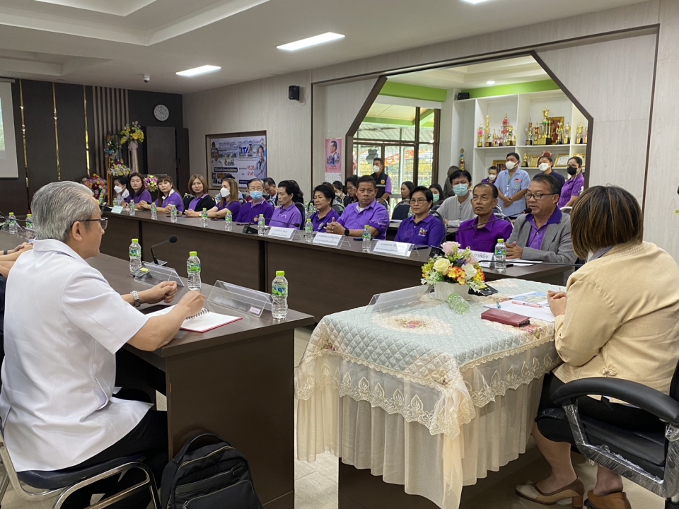 เทศบาลตำบลสันป่าตอง ต้อนรับการตรวจเยี่ยมศูนย์พัฒนาเด็กเล็กเทศบาลตำบลสันป่าตอง ของสาธารณสุขนิเทศก์ เขตสุขภาพที่ 1 (แพทย์หญิงบุญศิริ  จันศิริมงคล) ภาพที่ 17 | https://www.sanpatong.go.th