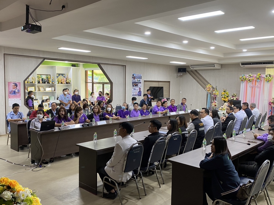 เทศบาลตำบลสันป่าตอง ต้อนรับการตรวจเยี่ยมศูนย์พัฒนาเด็กเล็กเทศบาลตำบลสันป่าตอง ของสาธารณสุขนิเทศก์ เขตสุขภาพที่ 1 (แพทย์หญิงบุญศิริ  จันศิริมงคล) ภาพที่ 18 | https://www.sanpatong.go.th