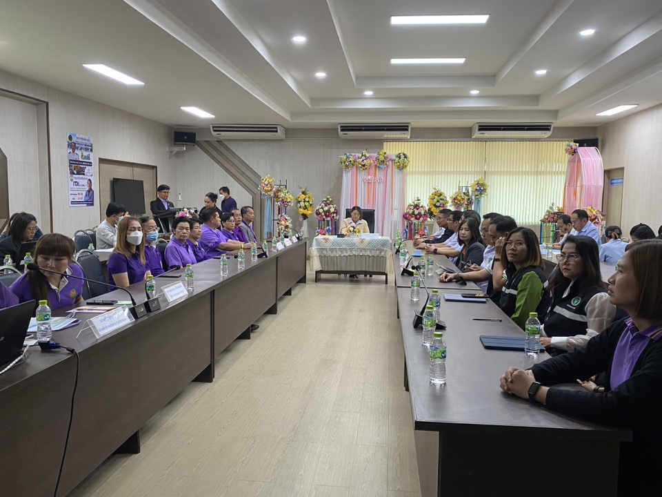 เทศบาลตำบลสันป่าตอง ต้อนรับการตรวจเยี่ยมศูนย์พัฒนาเด็กเล็กเทศบาลตำบลสันป่าตอง ของสาธารณสุขนิเทศก์ เขตสุขภาพที่ 1 (แพทย์หญิงบุญศิริ  จันศิริมงคล) ภาพที่ 19 | https://www.sanpatong.go.th