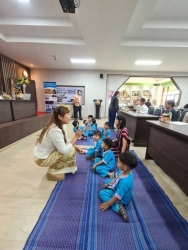 เทศบาลตำบลสันป่าตอง ได้จัดโครงการส่งเสริมการเรียนรู้ตามอัธยาศัยให้กับประชาชนในเขตเทศบาลตำบลสันป่าตอง (ครั้งที่ 4) ประจำปีงบประมาณ พ.ศ.2567 ภาพที่ 7 | https://www.sanpatong.go.th