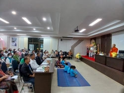 เทศบาลตำบลสันป่าตอง ได้จัดโครงการส่งเสริมการเรียนรู้ตามอัธยาศัยให้กับประชาชนในเขตเทศบาลตำบลสันป่าตอง (ครั้งที่ 4) ประจำปีงบประมาณ พ.ศ.2567 ภาพที่ 1 | https://www.sanpatong.go.th