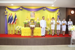 S__4857874.jpg - พิธีรับพระราชทานพระบรมฉายาลักษณ์ พระบาทสมเด็จพระเจ้าอยู่หัว และสมเด็จพระนางเจ้าฯ พระบรมราชนี | https://www.sanpatong.go.th