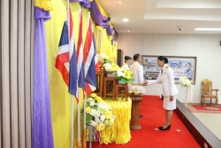 S__4857876.jpg - พิธีรับพระราชทานพระบรมฉายาลักษณ์ พระบาทสมเด็จพระเจ้าอยู่หัว และสมเด็จพระนางเจ้าฯ พระบรมราชนี | https://www.sanpatong.go.th