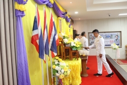 S__4857877.jpg - พิธีรับพระราชทานพระบรมฉายาลักษณ์ พระบาทสมเด็จพระเจ้าอยู่หัว และสมเด็จพระนางเจ้าฯ พระบรมราชนี | https://www.sanpatong.go.th