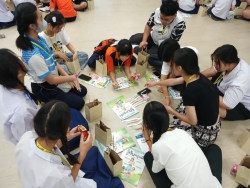 เทศบาลตำบลสันป่าตอง ได้จัดโครงการสร้างเสริมทักษะชีวิตให้กับเด็กและเยาวชนเทศบาลตำบลสันป่าตอง ประจำปีงบประมาณ พ.ศ.2567 ภาพที่ 17 | https://www.sanpatong.go.th