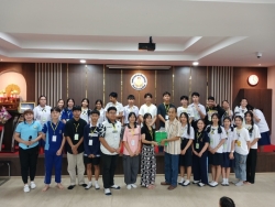 เทศบาลตำบลสันป่าตอง ได้จัดโครงการสร้างเสริมทักษะชีวิตให้กับเด็กและเยาวชนเทศบาลตำบลสันป่าตอง ประจำปีงบประมาณ พ.ศ.2567 ภาพที่ 23 | https://www.sanpatong.go.th