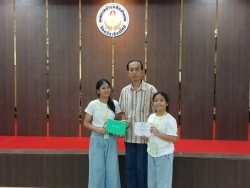 เทศบาลตำบลสันป่าตอง ได้จัดโครงการสร้างเสริมทักษะชีวิตให้กับเด็กและเยาวชนเทศบาลตำบลสันป่าตอง ประจำปีงบประมาณ พ.ศ.2567 ภาพที่ 24 | https://www.sanpatong.go.th