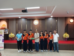 เทศบาลตำบลสันป่าตอง ได้จัดโครงการสร้างเสริมทักษะชีวิตให้กับเด็กและเยาวชนเทศบาลตำบลสันป่าตอง ประจำปีงบประมาณ พ.ศ.2567 ภาพที่ 25 | https://www.sanpatong.go.th