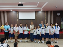 เทศบาลตำบลสันป่าตอง ได้จัดโครงการสร้างเสริมทักษะชีวิตให้กับเด็กและเยาวชนเทศบาลตำบลสันป่าตอง ประจำปีงบประมาณ พ.ศ.2567 ภาพที่ 26 | https://www.sanpatong.go.th