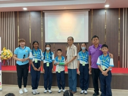 เทศบาลตำบลสันป่าตอง ได้จัดโครงการสร้างเสริมทักษะชีวิตให้กับเด็กและเยาวชนเทศบาลตำบลสันป่าตอง ประจำปีงบประมาณ พ.ศ.2567 ภาพที่ 27 | https://www.sanpatong.go.th